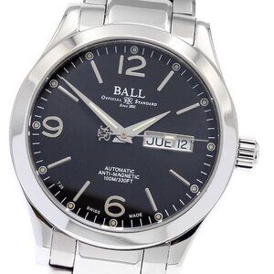BALL WATCH Engineer Ⅲ Ohio BK Day date Automatic Men's